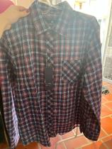 Camisa de flanela xadrez Camisa de flanela xadrez