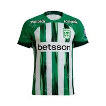 Camisa De Futebol Atlético Nacional 2025 Para Homens, Mulheres E Crianças, Impressão 3D, Camiseta De Camisa De Futebol Atlético Nacional 2025 Para Homens, Mulheres E Crianças, Impressão 3D, Camiseta De