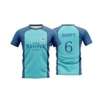 Camisa De Futebol Cosplay Anime Blue Lock NAGI Respirável Unissex Shine City T-shirt Hyoma Chigiri