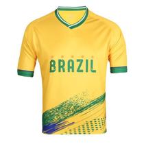Camisa de Futebol DIBEI Brasil Copa do Mundo 2026 Tamanho M Camisa de Futebol DIBEI Brasil Copa do Mundo 2026 Tamanho M