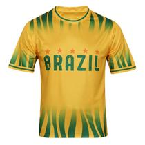 Camisa de Futebol DIBEI Brasil Copa do Mundo 2026 Tamanho P Camisa de Futebol DIBEI Brasil Copa do Mundo 2026 Tamanho P