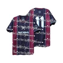 Camisa De Futebol Edição Especial West Ham Iron Maiden Verão 2025, Secagem Rápida E Respirável,