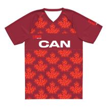 Camisa de Futebol Infantil Outerstuff FIFA 2026 Canadá XL Vermelha Camisa de Futebol Infantil Outerstuff FIFA 2026 Canadá XL Vermelha