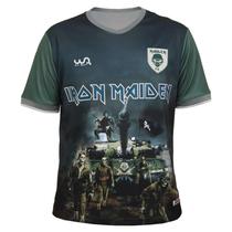 Camisa de Futebol Iron Maiden A Matter Of Life And Death W A Sport Oficial Camisa de Futebol Iron Maiden A Matter Of Life And Death W A Sport Oficial