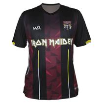 Camisa de Futebol Iron Maiden Dance Of Death W A Sport Oficial