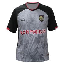 Camisa de Futebol Iron Maiden Killers W A Sport Oficial