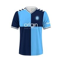 Camisa De Futebol Leve E De Secagem Rápida Para Adultos E Crianças, Wycombe Wanderers Home, Camiseta