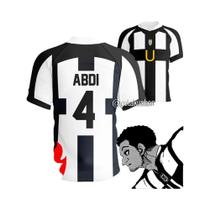 Camisa De Futebol Masculina Blue Lock Ubers Com Decote Em V, Uniforme Cosplay Unissex, Camada Base