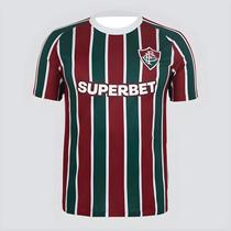 Camisa De Futebol Masculina Fluminense De Secagem Rápida E Respirável Moda Esportiva 2025 Mais