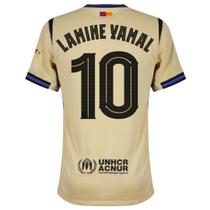 Camisa de Futebol Masculina Lamine Yamal 10 Edição de Torcedor 2025/26 Camisa de Futebol Masculina Lamine Yamal 10 Edição de Torcedor 2025/26