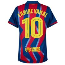 Camisa de Futebol Masculina Lamine Yamal 10 Edição de Torcedor Camisa de Futebol Masculina Lamine Yamal 10 Edição de Torcedor