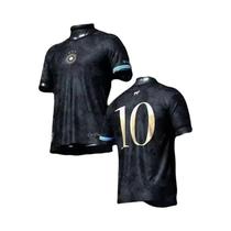 Camisa De Futebol Messi No 10 Para Adultos E Crianças, Edição Especial, Secagem Rápida, Camiseta De Camisa De Futebol Messi No 10 Para Adultos E Crianças, Edição Especial, Secagem Rápida, Camiseta De