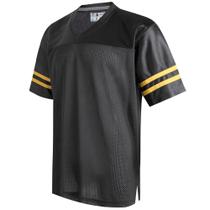 Camisa de futebol Pullonsy Black Vintage para homens e mulheres