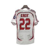 Camisa De Futebol Respirável De Secagem Rápida Infantil Camiseta Kaka Milan Classic Season Masculino