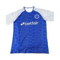 Camisa De Futebol Respirável E De Secagem Rápida Impressa Em 3D Para Pais E Filhos, Brasil Cruzeiro, Camisa De Futebol Respirável E De Secagem Rápida Impressa Em 3D Para Pais E Filhos, Brasil Cruzeiro,