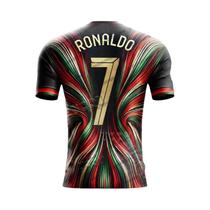 Camisa De Futebol Ronaldo No7 Para Adultos E Crianças, Respirável E De Secagem Rápida, Edição