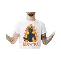 Camisa De Futebol Unissex Oversize Dragon Ball Super Saiyan, Rápido Secagem E Respirável Para