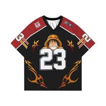 Camisa De Futebol Unissex Oversize Dragon Ball Super Saiyan, Rápido Secagem E Respirável Para