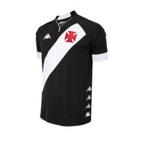 Camisa de Futebol Vasco da Gama Kombat Home Kappa Goalkeeper Player 22 Infantil - Ref EKVA211911