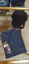 Camisa de gola masculina Camisa de gola masculina