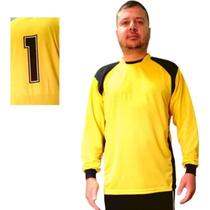 Camisa De Goleiro Acolchoada Com Espuma