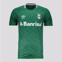 Camisa de Goleiro Grêmio 22/23 s/n Torcedor Umbro Masculina - Verde+Cinza