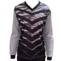 Camisa de Goleiro Kanga Sport Roma Adulto Camisa de Goleiro Kanga Sport Roma Adulto