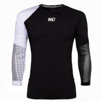 Camisa de Goleiro N1 Preta e Branca - N1 Goalkeeper Gloves