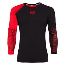 Camisa de Goleiro N1 Vermelha e Preta - N1 Goalkeeper Gloves