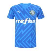 Camisa de goleiro puma palmeiras i 24/25 feminina - torcedora