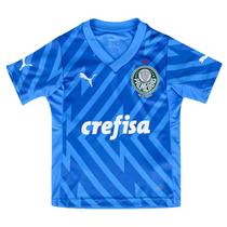 Camisa de goleiro puma palmeiras i 2425 juvenil - torcedor