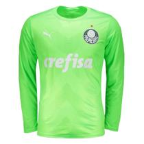 Camisa De Goleiro Puma Palmeiras II 2023 Masculina - Torcedor Ml