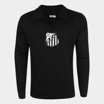 Camisa de Goleiro Retrô Santos Manga Longa 62/63 n 1 Athleta Masculina