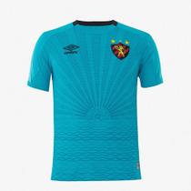 Camisa de Goleiro Sport Recife 22/23 Umbro Masculina - Celeste+Preto