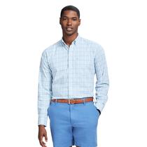 Camisa de hombre IZOD Performance Comfort de manga larga y estampado a cuadros Camisa de hombre IZOD Performance Comfort de manga larga y estampado a cuadros