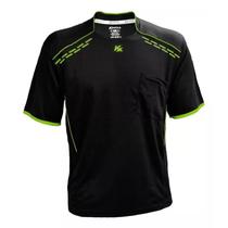Camisa De Juiz Árbitro Com Bolso Adulto Unissex - Ref 3258 Camisa De Juiz Árbitro Com Bolso Adulto Unissex - Ref 3258