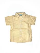 Camisa de Linho infantil Camisa de Linho infantil
