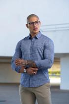 Camisa de Linho Masculina Social Alta Qualidade e Caimento Perfeito Conquest Camisa de Linho Masculina Social Alta Qualidade e Caimento Perfeito Conquest