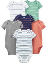 Camisa de macacão Simple Joys By Carter's Baby Boys 18 meses