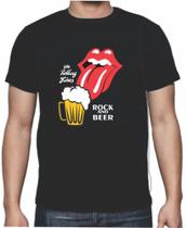 Camisa de Malha Arte Rock Beer - Tamanho G