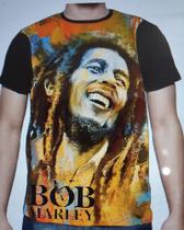 Camisa de Malha - Bob Marley