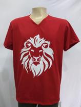 Camisa de malha personalizada leão Camisa de malha personalizada leão