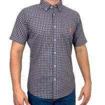 Camisa De Manga Curta Austin Xadrez Lancamento Camisa De Manga Curta Austin Xadrez Lancamento