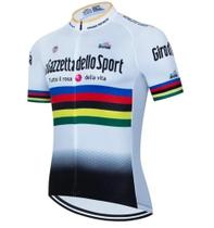 Camisa de manga curta para ciclismo e esportes ao ar livre unisex - CoolMax