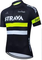 Camisa de manga curta para ciclismo e esportes ao ar livre unisex - CoolMax