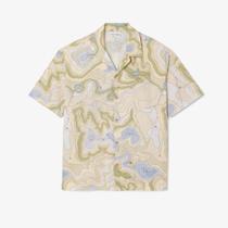 Camisa de Manga Curta Relaxada Fit