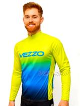Camisa de manga longa UV para ciclistas