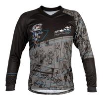 Camisa de Motocross Infantil Camiseta Pro Tork Cartoon Racing