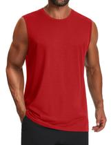 Camisa de natação masculina sem mangas UPF 50+ da Cotrasen 2GG