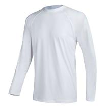 Camisa de natação Satankud Rashguard Sun UPF 50+ com proteção UV masculina